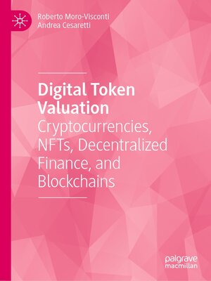 cover image of Digital Token Valuation